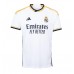 Lacne Muži Futbalové dres Real Madrid Daniel Carvajal #2 2023-24 Krátky Rukáv - Domáci